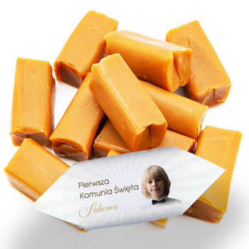 KRÓWKI KOMUNIJNE – SŁODKIE PODZIĘKOWANIE Z SERCEM