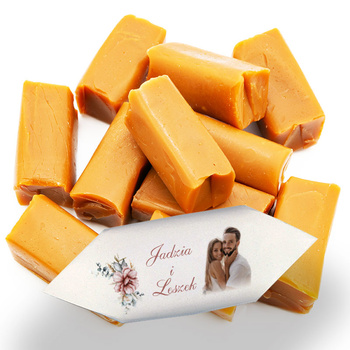 KRÓWKI ŚLUBNE – SŁODKIE PODZIĘKOWANIE Z SERCEM