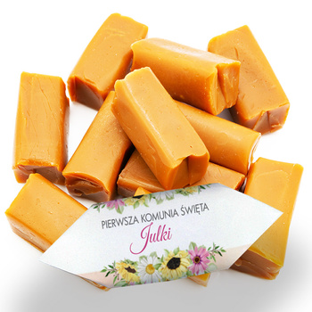 KRÓWKI KOMUNIJNE – SŁODKIE PODZIĘKOWANIE Z SERCEM