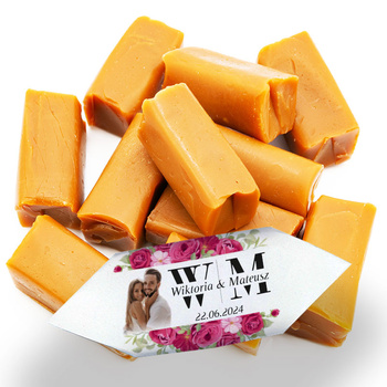 KRÓWKI ŚLUBNE – SŁODKIE PODZIĘKOWANIE Z SERCEM