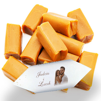 KRÓWKI ŚLUBNE – SŁODKIE PODZIĘKOWANIE Z SERCEM