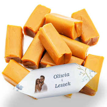 KRÓWKI ŚLUBNE – SŁODKIE PODZIĘKOWANIE Z SERCEM