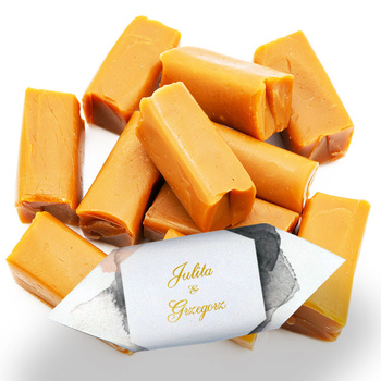 KRÓWKI ŚLUBNE – SŁODKIE PODZIĘKOWANIE Z SERCEM