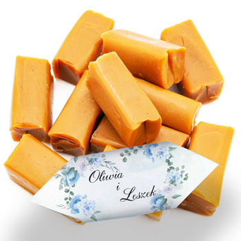 KRÓWKI ŚLUBNE – SŁODKIE PODZIĘKOWANIE Z SERCEM