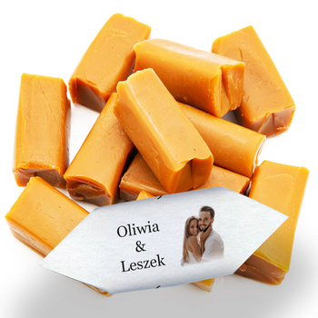 KRÓWKI ŚLUBNE – SŁODKIE PODZIĘKOWANIE Z SERCEM