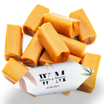 KRÓWKI ŚLUBNE – SŁODKIE PODZIĘKOWANIE Z SERCEM