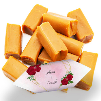 KRÓWKI ŚLUBNE – SŁODKIE PODZIĘKOWANIE Z SERCEM