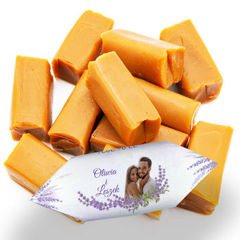 KRÓWKI ŚLUBNE – SŁODKIE PODZIĘKOWANIE Z SERCEM