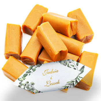 KRÓWKI ŚLUBNE – SŁODKIE PODZIĘKOWANIE Z SERCEM