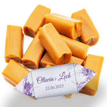 KRÓWKI ŚLUBNE – SŁODKIE PODZIĘKOWANIE Z SERCEM