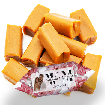 KRÓWKI ŚLUBNE – SŁODKIE PODZIĘKOWANIE Z SERCEM