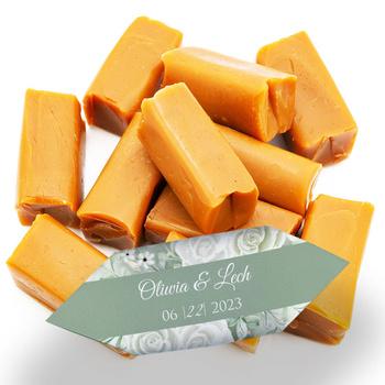 KRÓWKI ŚLUBNE – SŁODKIE PODZIĘKOWANIE Z SERCEM