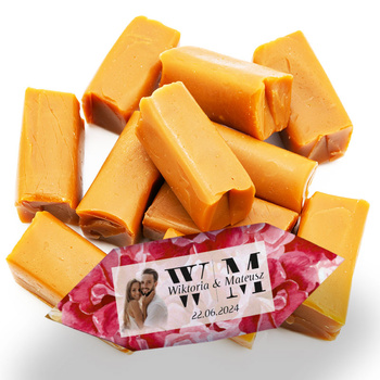 KRÓWKI ŚLUBNE – SŁODKIE PODZIĘKOWANIE Z SERCEM