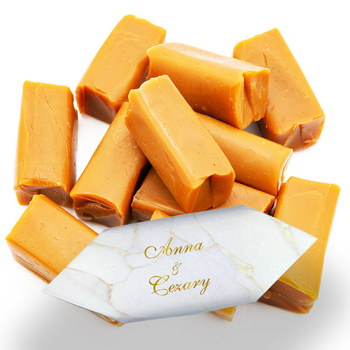 KRÓWKI ŚLUBNE – SŁODKIE PODZIĘKOWANIE Z SERCEM