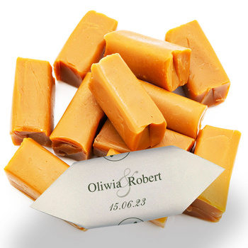 KRÓWKI ŚLUBNE – SŁODKIE PODZIĘKOWANIE Z SERCEM