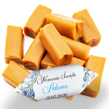 KRÓWKI KOMUNIJNE – SŁODKIE PODZIĘKOWANIE Z SERCEM