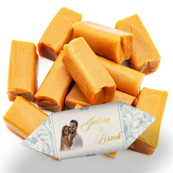 KRÓWKI ŚLUBNE – SŁODKIE PODZIĘKOWANIE Z SERCEM